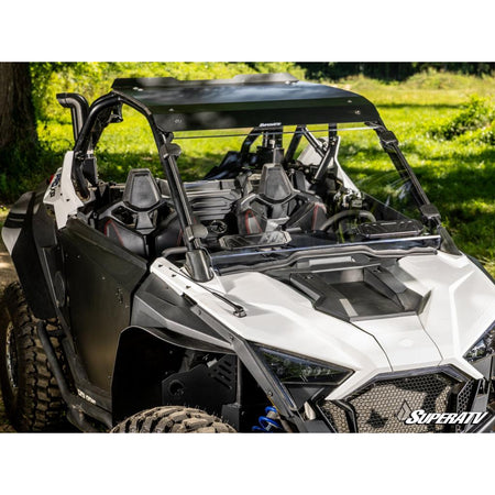 SuperATV Polaris RZR PRO XP Scratch Resistant Vented Full Windshield - MojoMotoSport.com