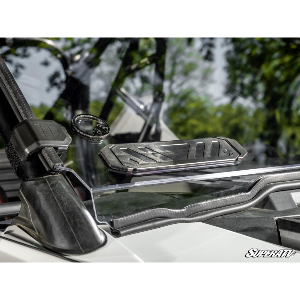 SuperATV Polaris RZR PRO XP Scratch Resistant Vented Full Windshield - MojoMotoSport.com