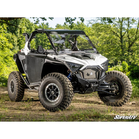 SuperATV Polaris RZR PRO XP Scratch Resistant Vented Full Windshield - MojoMotoSport.com