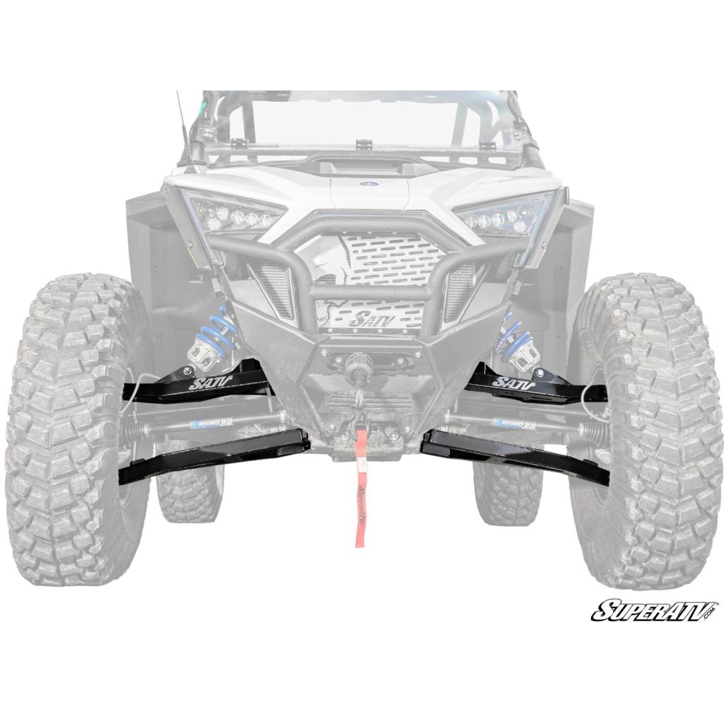 SuperATV Polaris RZR PRO XP Sidewinder A - Arms 1.5" Forward Offset - MojoMotoSport.com