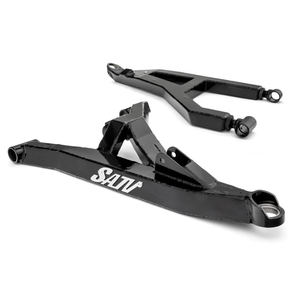 SuperATV Polaris RZR PRO XP Sidewinder A - Arms 1.5" Forward Offset - MojoMotoSport.com