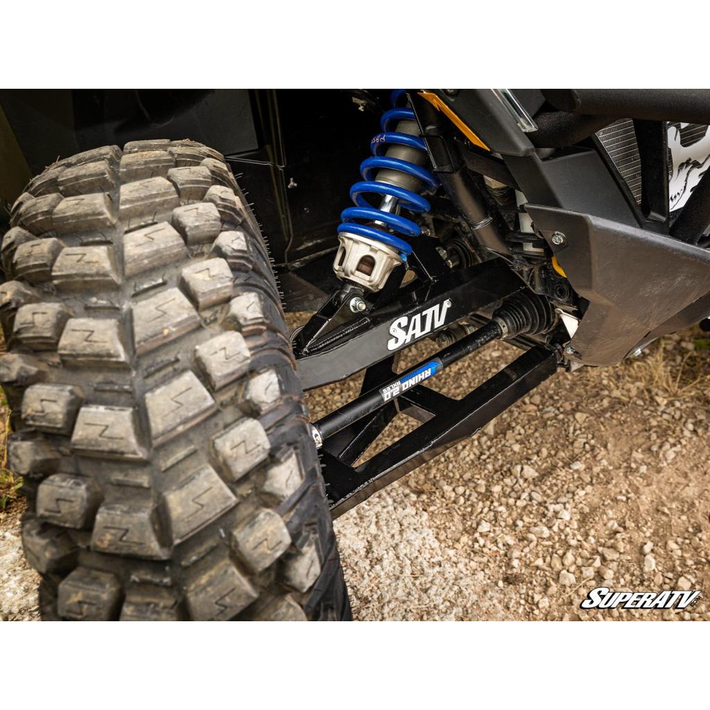 SuperATV Polaris RZR PRO XP Sidewinder A - Arms 1.5" Forward Offset - MojoMotoSport.com