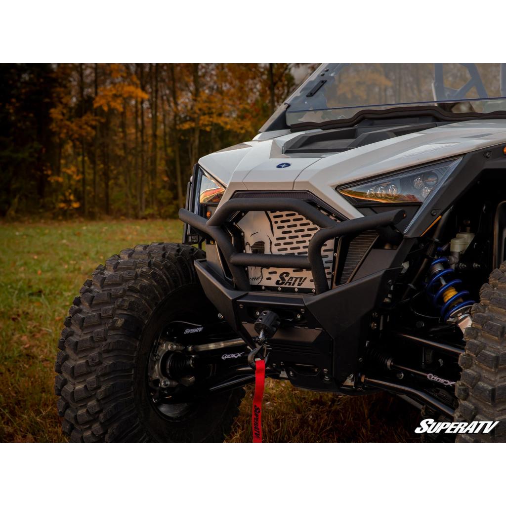 SuperATV Polaris RZR PRO XP Skull Style Grille Insert - MojoMotoSport.com
