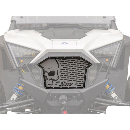 SuperATV Polaris RZR PRO XP Skull Style Grille Insert - MojoMotoSport.com