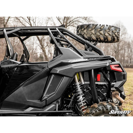 SuperATV Polaris RZR PRO XP Spare Tire Carrier - MojoMotoSport.com