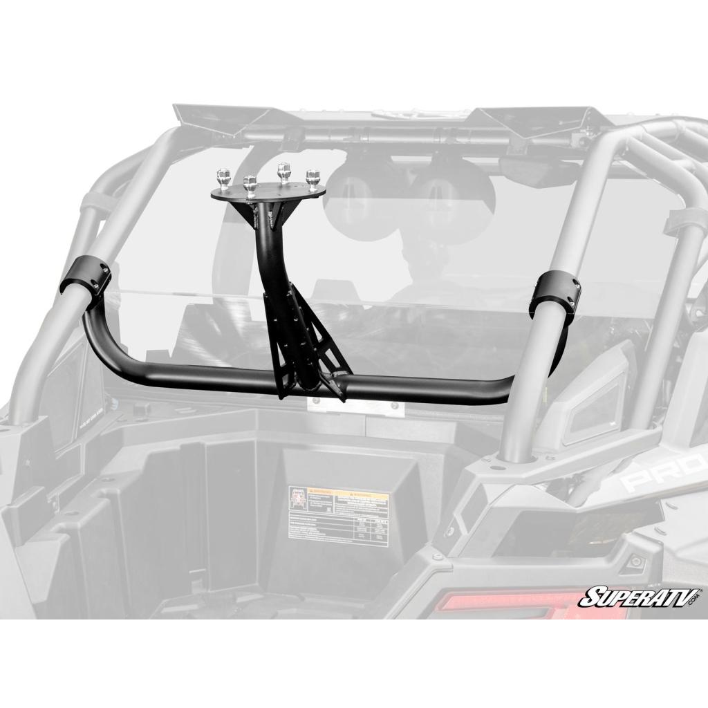 SuperATV Polaris RZR PRO XP Spare Tire Carrier - MojoMotoSport.com