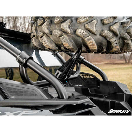 SuperATV Polaris RZR PRO XP Spare Tire Carrier - MojoMotoSport.com