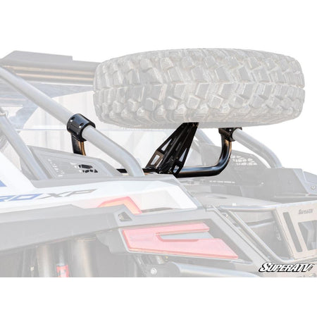 SuperATV Polaris RZR PRO XP Spare Tire Carrier - MojoMotoSport.com