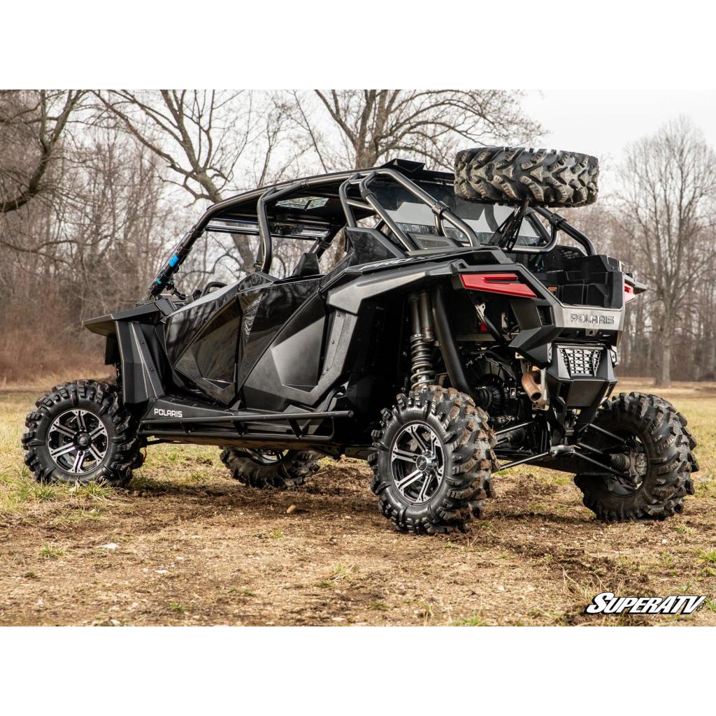 SuperATV Polaris RZR PRO XP Spare Tire Carrier - MojoMotoSport.com