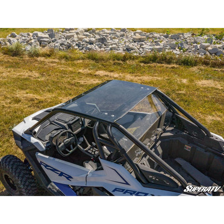 SuperATV Polaris RZR PRO XP Tinted Roof - MojoMotoSport.com