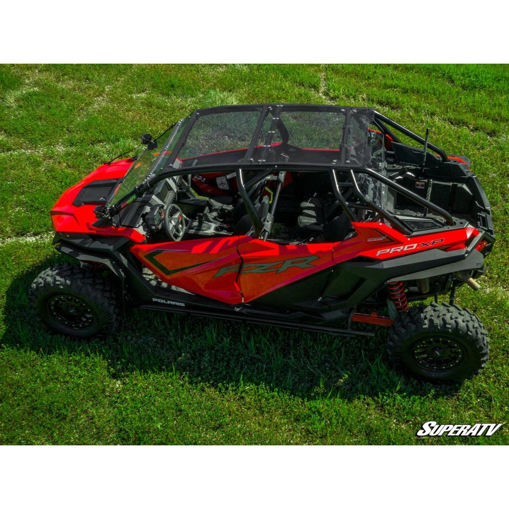 SuperATV Polaris RZR PRO XP Tinted Roof - MojoMotoSport.com