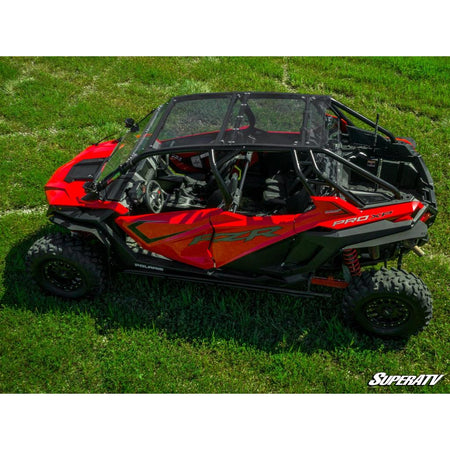 SuperATV Polaris RZR PRO XP Tinted Roof - MojoMotoSport.com