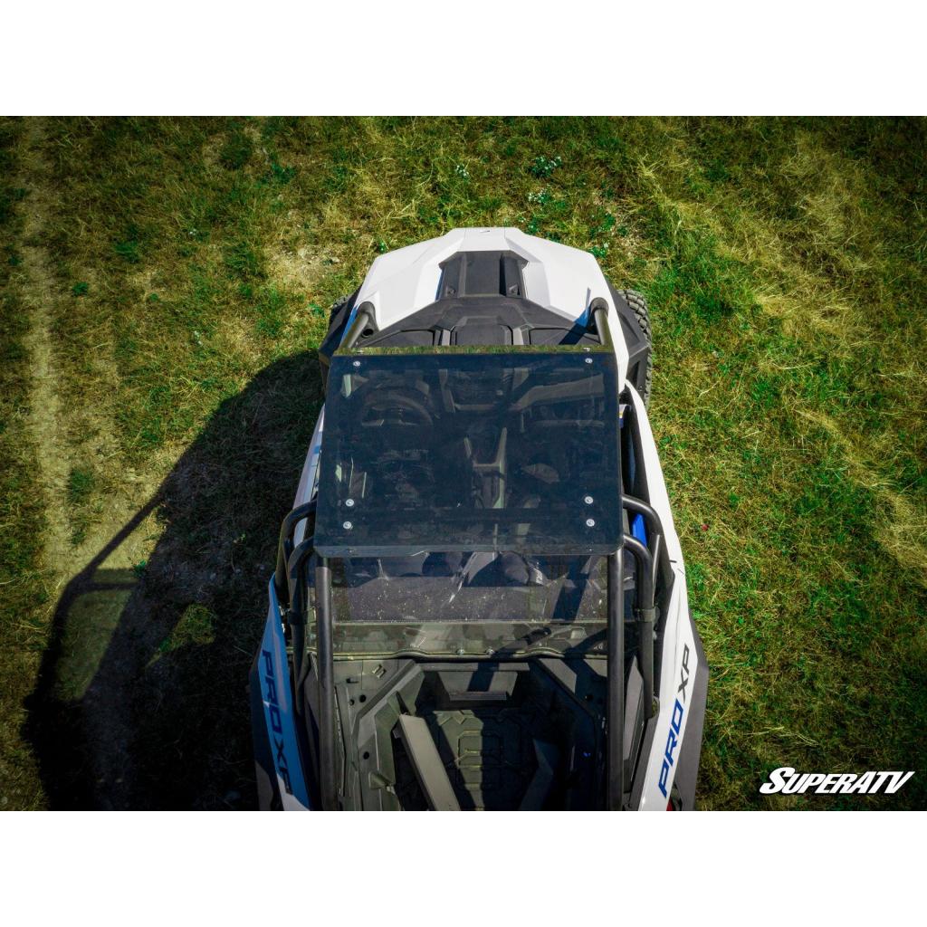 SuperATV Polaris RZR PRO XP Tinted Roof - MojoMotoSport.com