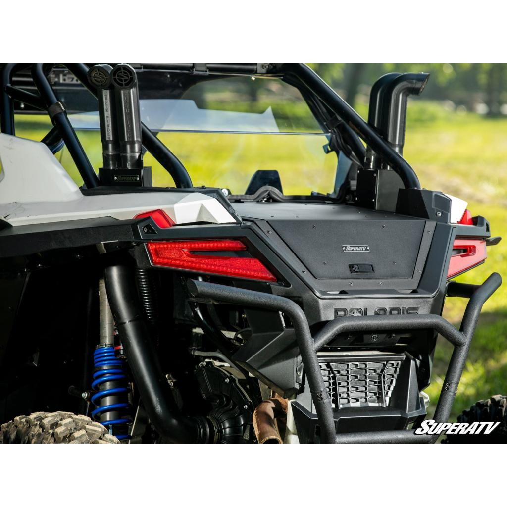 SuperATV Polaris RZR PRO XP Trunk Bed Enclosure - MojoMotoSport.com