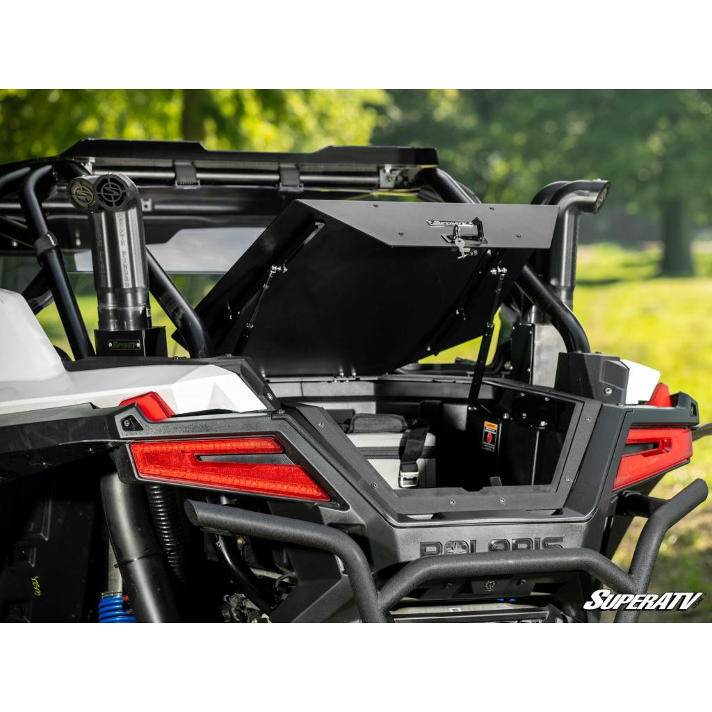 SuperATV Polaris RZR PRO XP Trunk Bed Enclosure - MojoMotoSport.com
