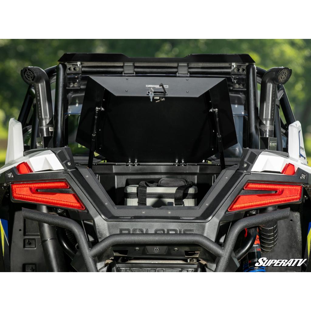 SuperATV Polaris RZR PRO XP Trunk Bed Enclosure - MojoMotoSport.com