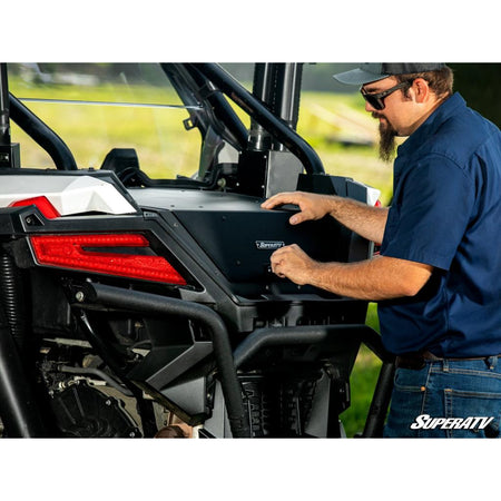 SuperATV Polaris RZR PRO XP Trunk Bed Enclosure - MojoMotoSport.com