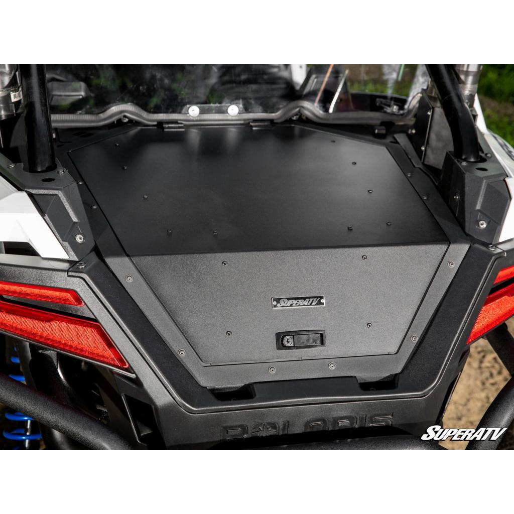 SuperATV Polaris RZR PRO XP Trunk Bed Enclosure - MojoMotoSport.com