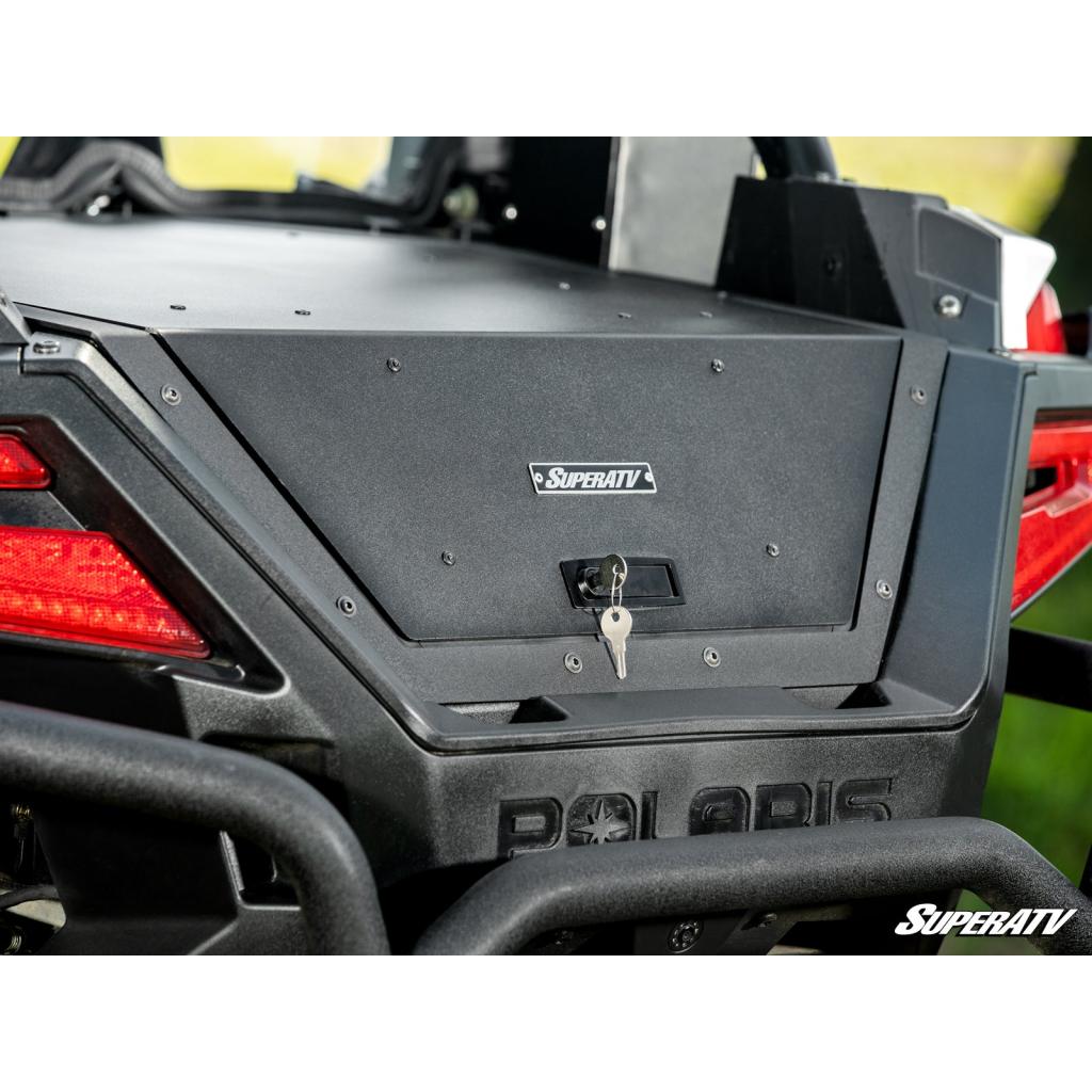 SuperATV Polaris RZR PRO XP Trunk Bed Enclosure - MojoMotoSport.com