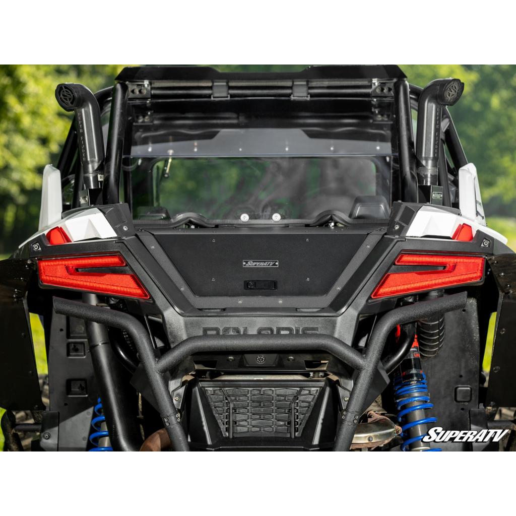 SuperATV Polaris RZR PRO XP Trunk Bed Enclosure - MojoMotoSport.com