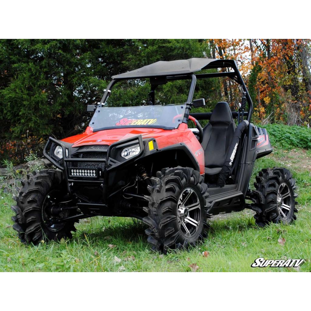 SuperATV Polaris RZR Rock Sliding Nerf Bars - MojoMotoSport.com