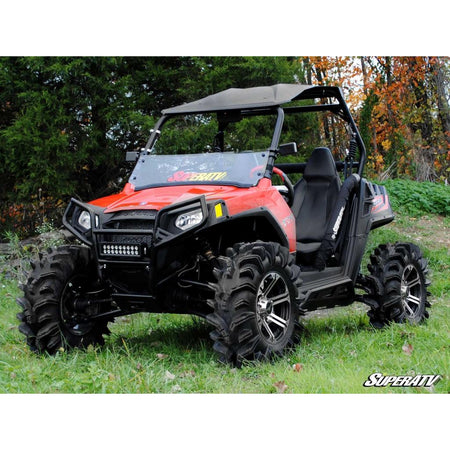 SuperATV Polaris RZR Rock Sliding Nerf Bars - MojoMotoSport.com