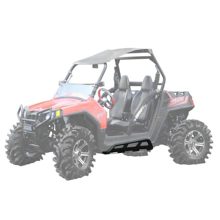 SuperATV Polaris RZR Rock Sliding Nerf Bars - MojoMotoSport.com
