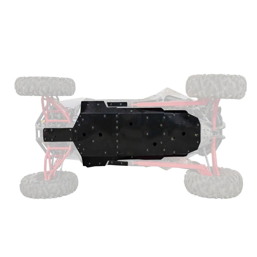 SuperATV Polaris RZR RS1 Full Skid Plate - MojoMotoSport.com
