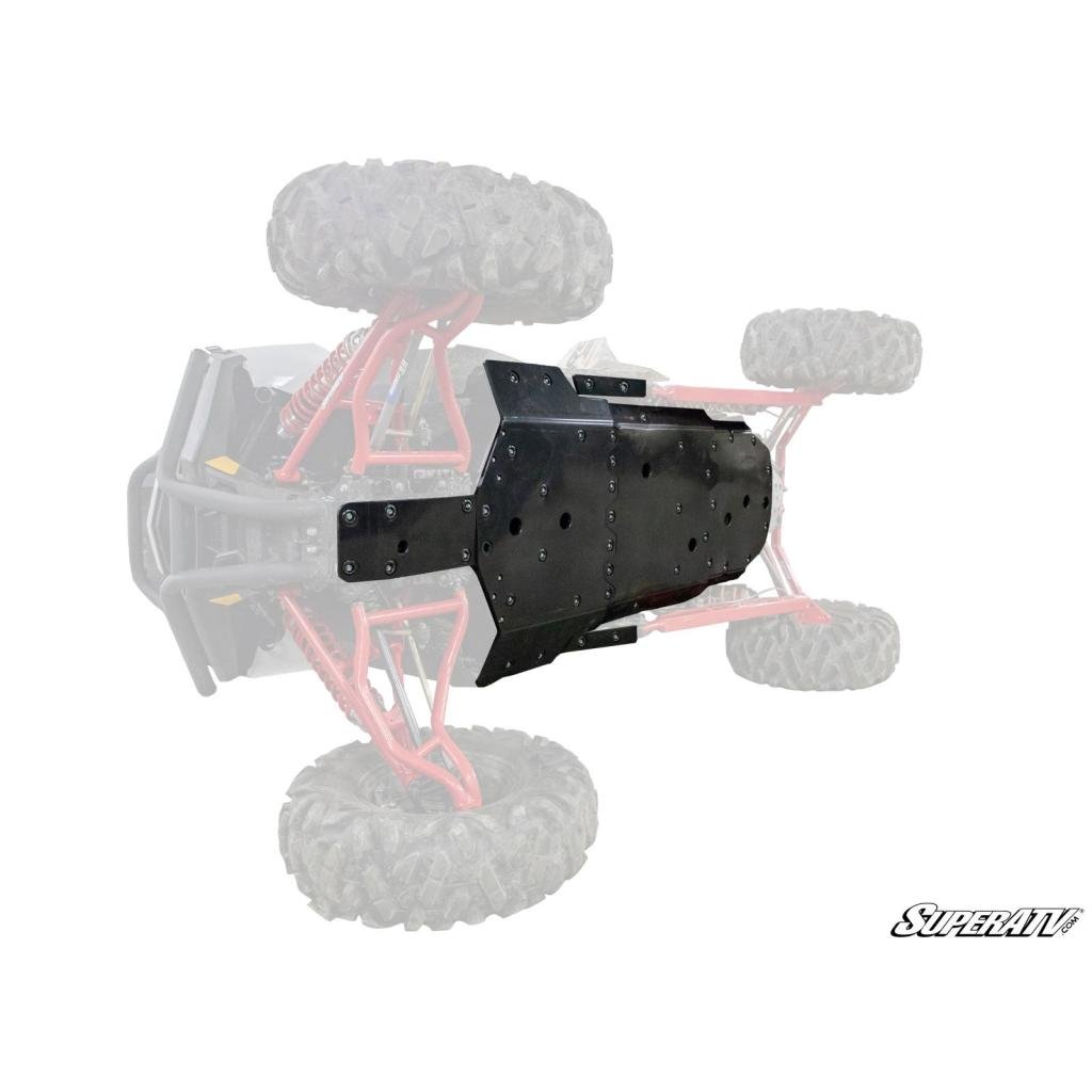 SuperATV Polaris RZR RS1 Full Skid Plate - MojoMotoSport.com