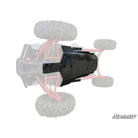 SuperATV Polaris RZR RS1 Full Skid Plate - MojoMotoSport.com