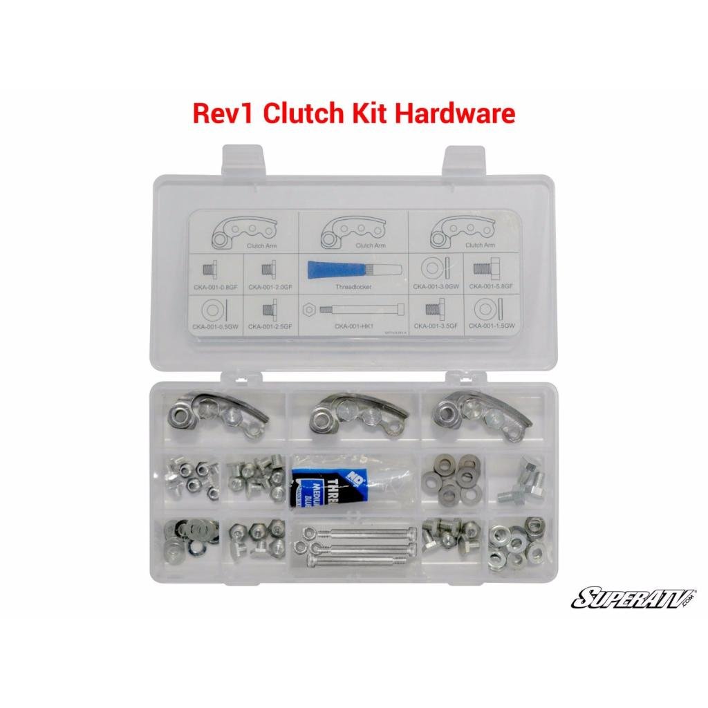 SuperATV Polaris RZR S 1000 Clutch Kit - MojoMotoSport.com