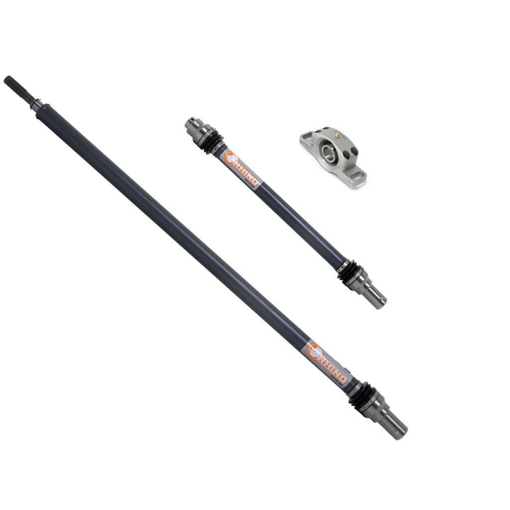 SuperATV Polaris RZR S 1000 Heavy - Duty Prop Shaft - Rhino Driveline - MojoMotoSport.com