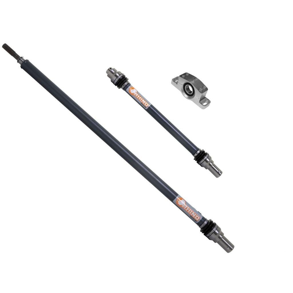 SuperATV Polaris RZR S 1000 Heavy - Duty Prop Shaft - Rhino Driveline - MojoMotoSport.com