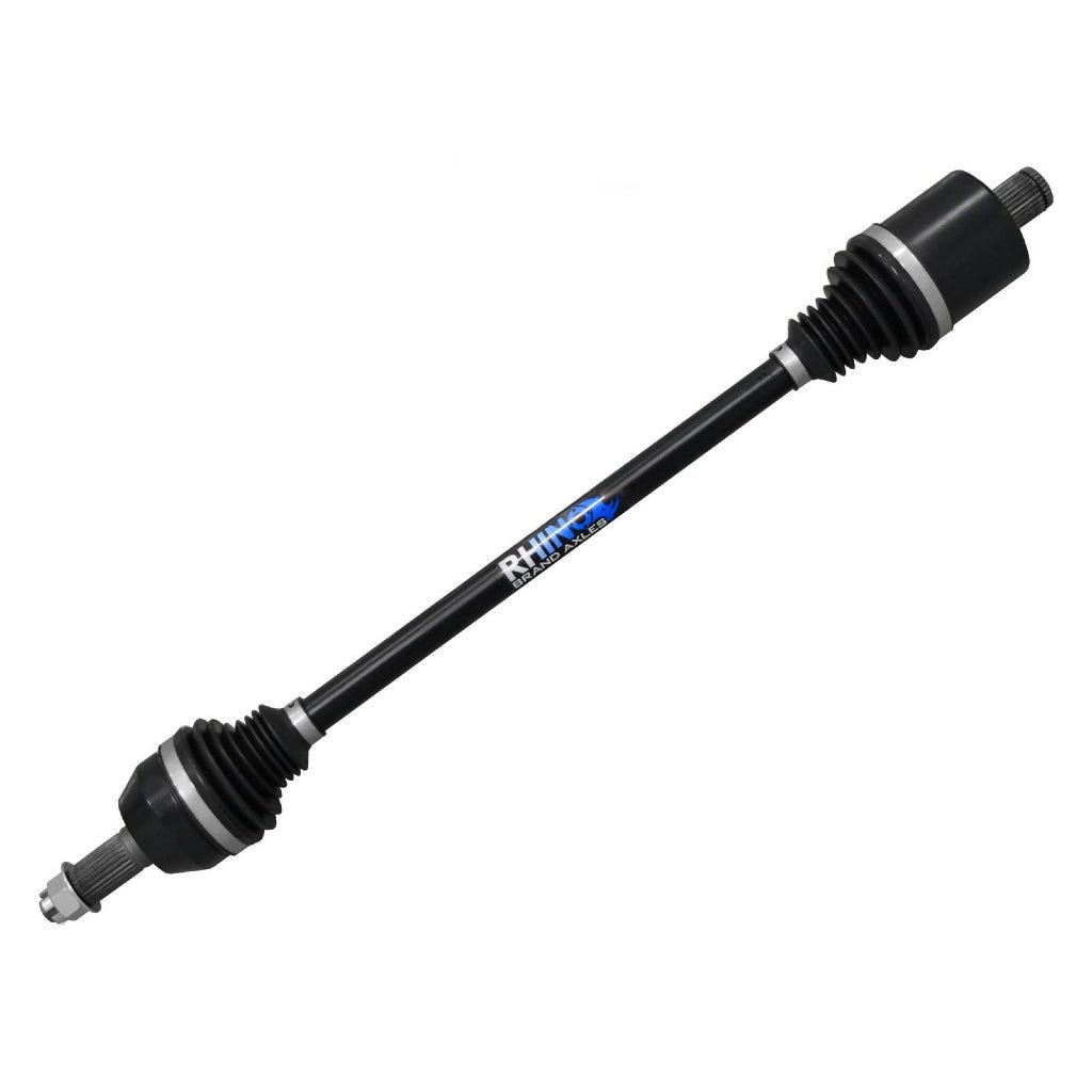 SuperATV Polaris RZR S 800 Front Axles Stock Length Rhino Brand - MojoMotoSport.com