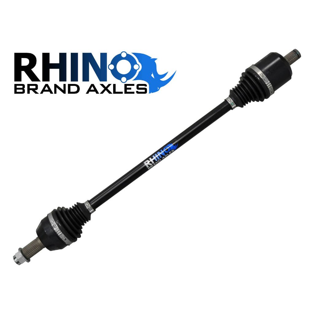 SuperATV Polaris RZR S 800 Front Axles Stock Length Rhino Brand - MojoMotoSport.com