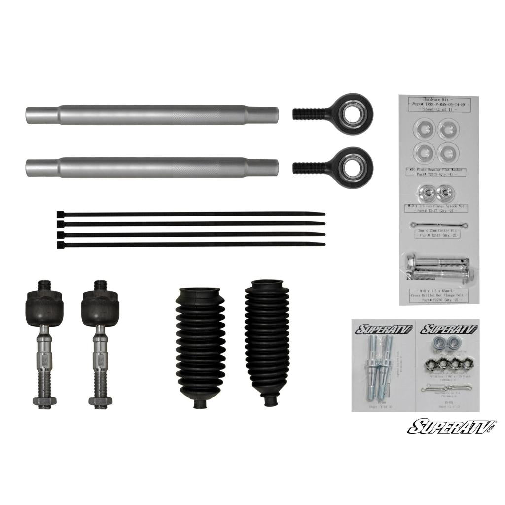 SuperATV Polaris RZR S 800 Heavy - Duty Tie Rod Kit - MojoMotoSport.com