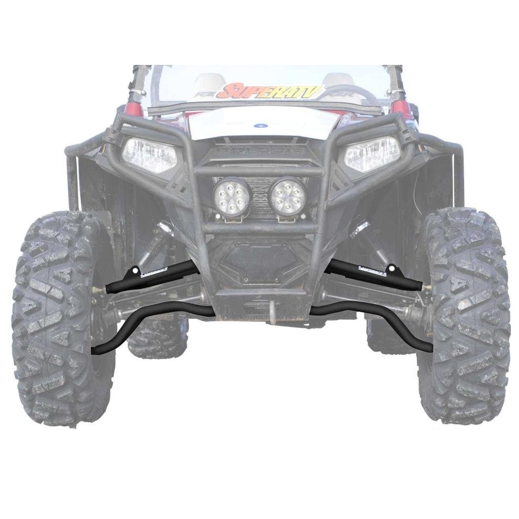 SuperATV Polaris RZR S 800 High Clearance 1.5" Forward Offset A - Arms - MojoMotoSport.com