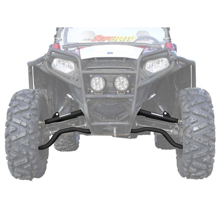 SuperATV Polaris RZR S 800 High Clearance 1.5" Forward Offset A - Arms - MojoMotoSport.com