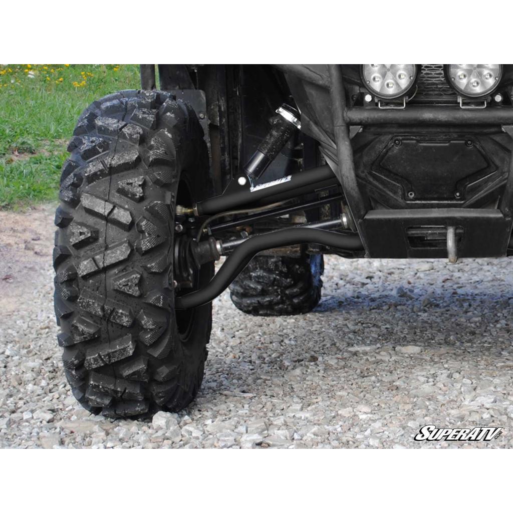 SuperATV Polaris RZR S 800 High Clearance 1.5" Forward Offset A - Arms - MojoMotoSport.com
