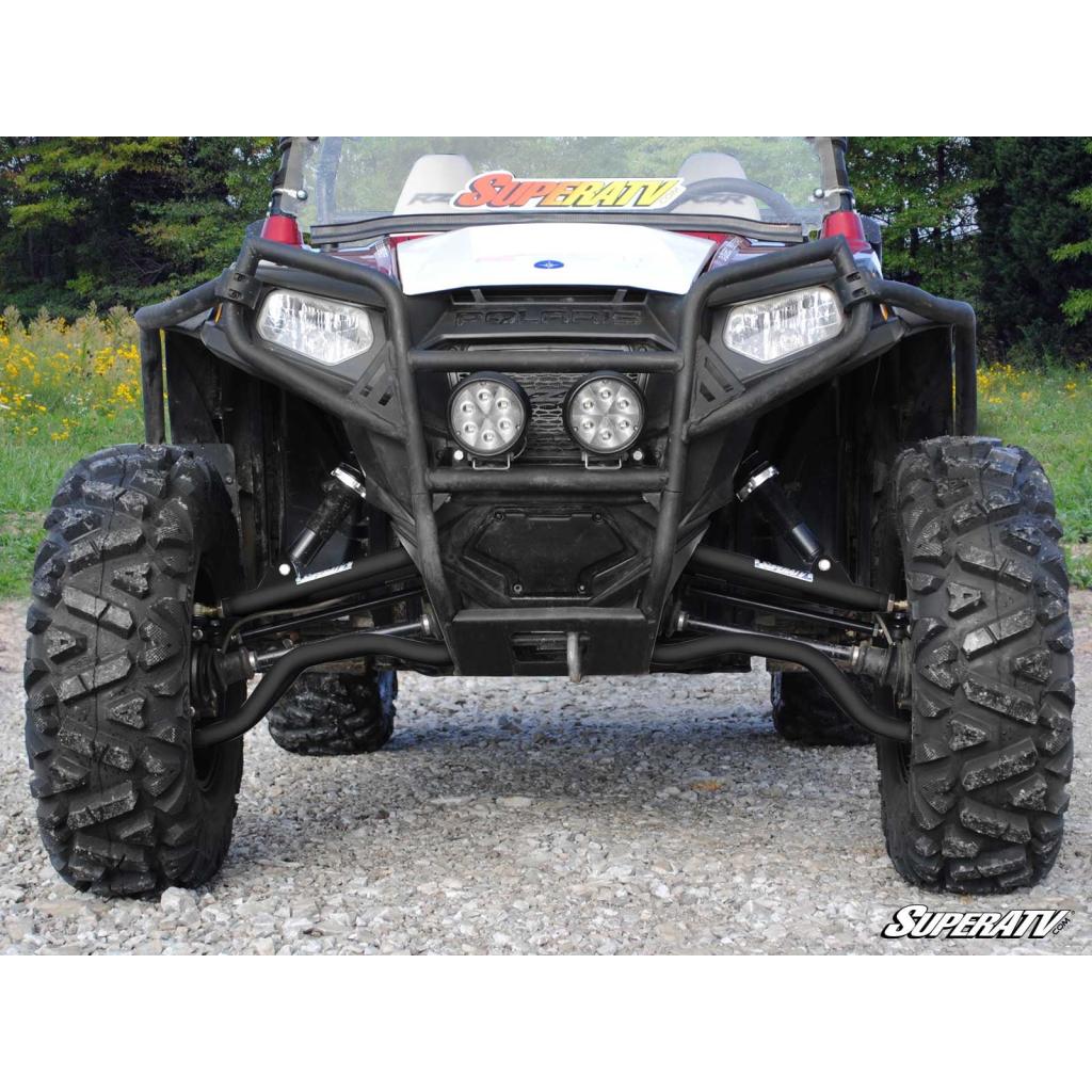 SuperATV Polaris RZR S 800 High Clearance 1.5" Forward Offset A - Arms - MojoMotoSport.com