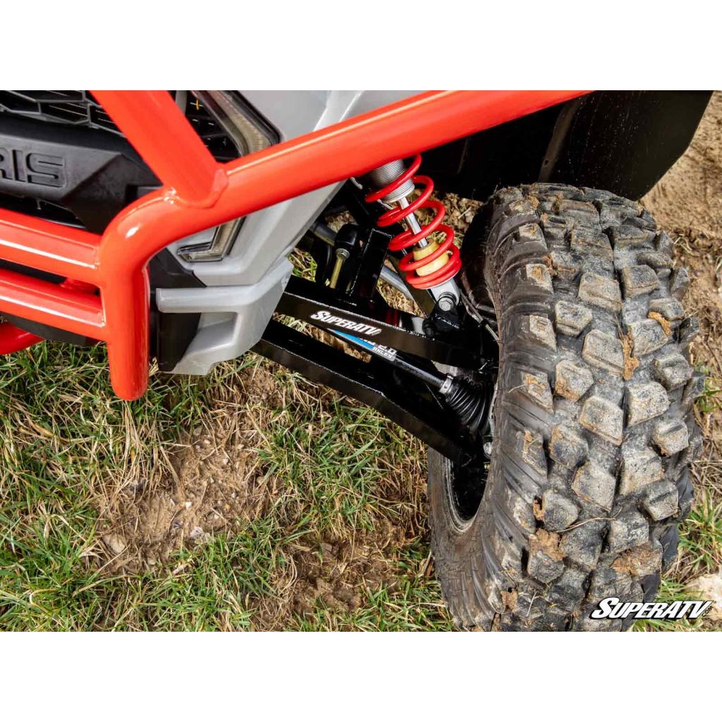 SuperATV Polaris RZR S 900 2" Forward Offset Boxed A - Arms - MojoMotoSport.com