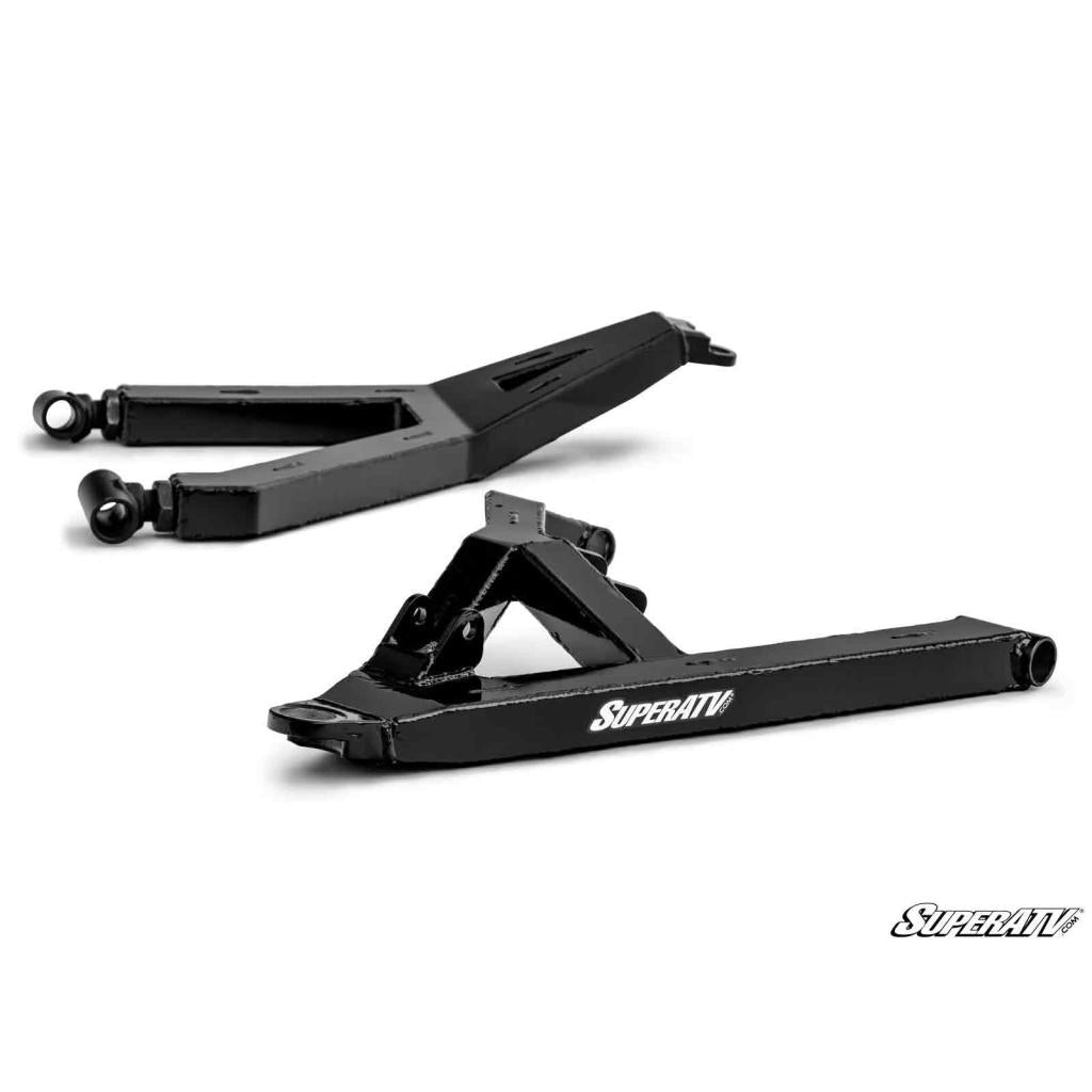 SuperATV Polaris RZR S 900 2" Forward Offset Boxed A - Arms - MojoMotoSport.com