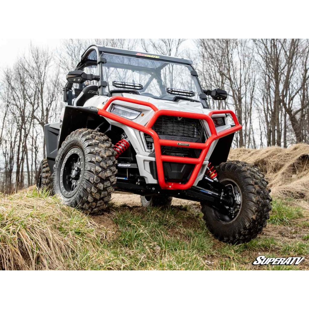 SuperATV Polaris RZR S 900 2" Forward Offset Boxed A - Arms - MojoMotoSport.com