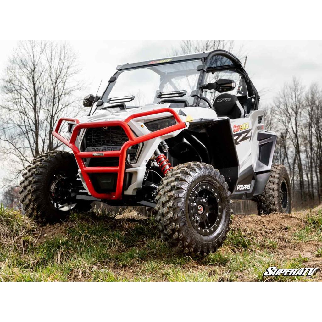 SuperATV Polaris RZR S 900 2" Forward Offset Boxed A - Arms - MojoMotoSport.com