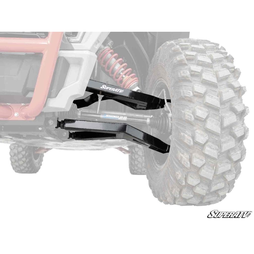 SuperATV Polaris RZR S 900 2" Forward Offset Boxed A - Arms - MojoMotoSport.com