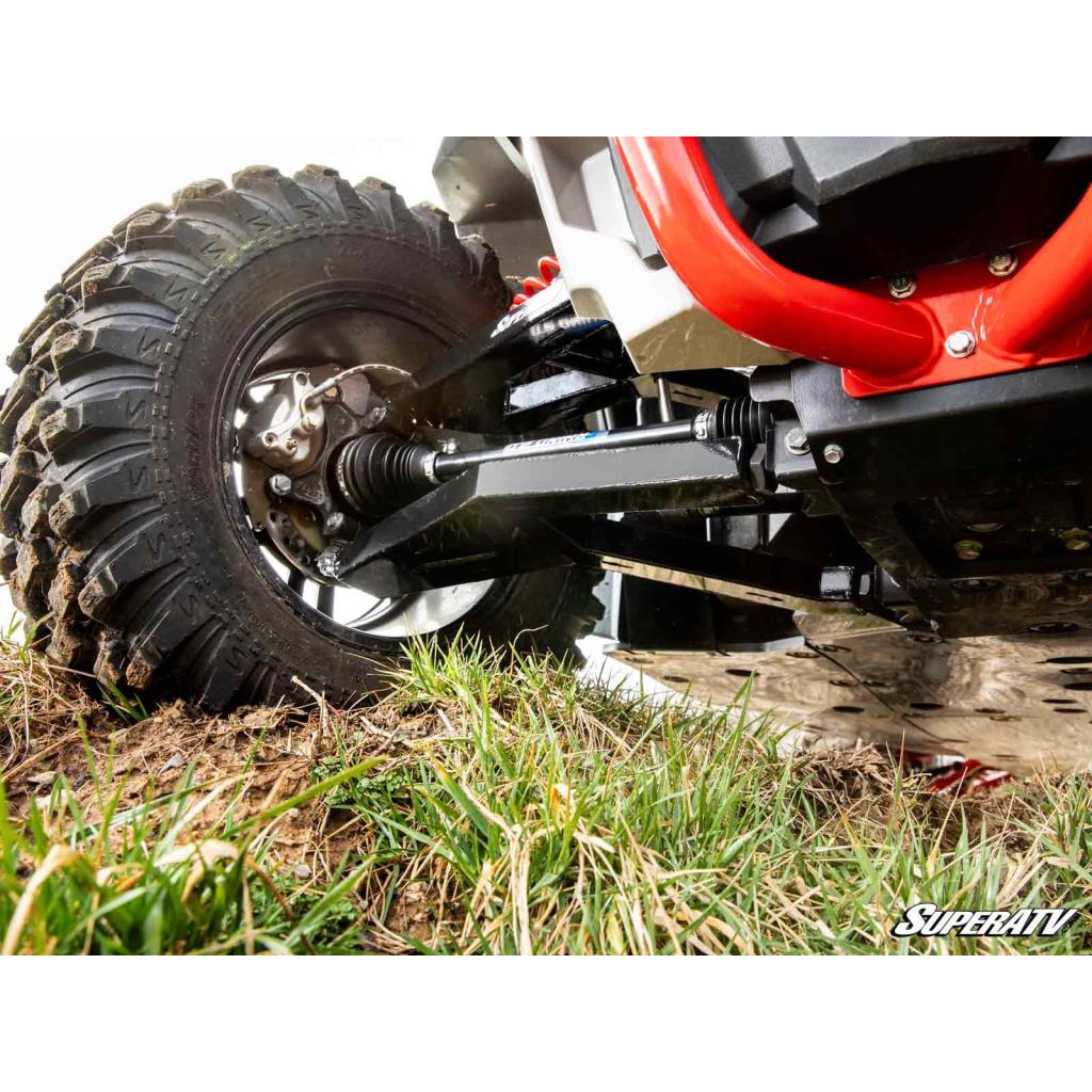 SuperATV Polaris RZR S 900 2" Forward Offset Boxed A - Arms - MojoMotoSport.com