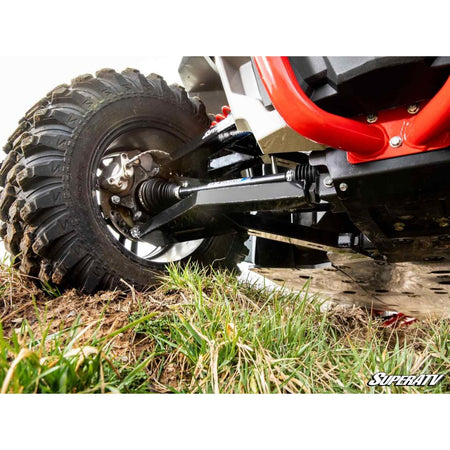 SuperATV Polaris RZR S 900 2" Forward Offset Boxed A - Arms - MojoMotoSport.com