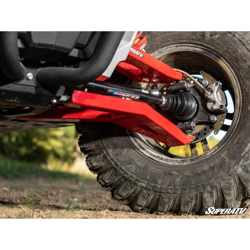 SuperATV Polaris RZR S 900 2" Forward Offset Boxed A - Arms - MojoMotoSport.com