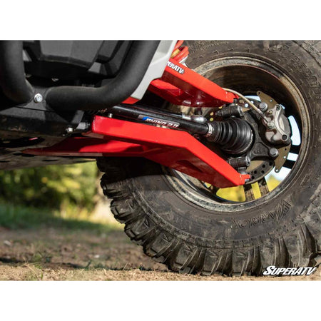 SuperATV Polaris RZR S 900 2" Forward Offset Boxed A - Arms - MojoMotoSport.com