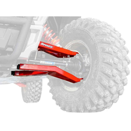 SuperATV Polaris RZR S 900 2" Forward Offset Boxed A - Arms - MojoMotoSport.com